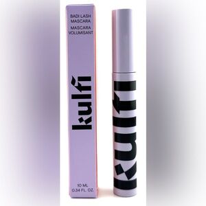 Kulfi Beauty Badi Lash Mascara, Black - 0.34 fl oz (10ml) New
